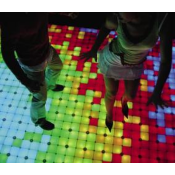 Floors and walls can be used as interactive touch screens