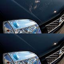 The scratch guard coat contains a hig elastic resin that helps prevent scratches and also restores scratched surfaces
