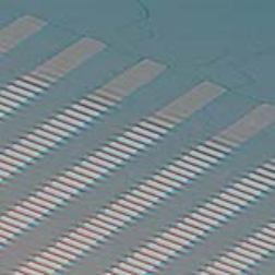 Single-crystal silicon can be stretched so that electronic circuits could be fabricated on rubber