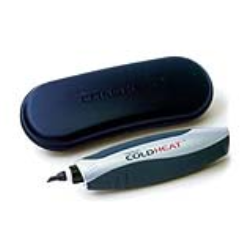 This soldering iron only heats up when in contact with metal and cools down in 3 seconds