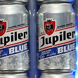 Belgian beer, Jupiler, has a blue ice crystal label that shows when the the beer has the perfect temperature