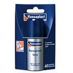 This spray on bandage is easier to apply to minor cuts and scrapes