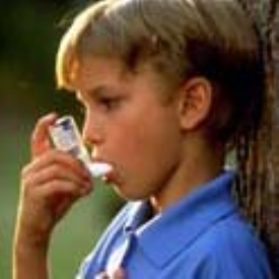 Insuline in a powdered form has the ability of being inhaled rather than injected