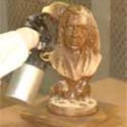 cold metal spray allows a thin layer of metal to be applied over almost any substrate
