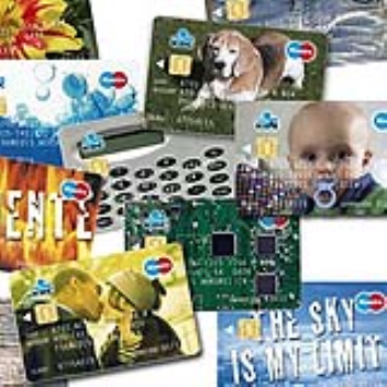 The Belgian KBC Bank lets customers add a photo to their bank cards