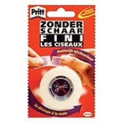 tape with serrated edges for easy tearing