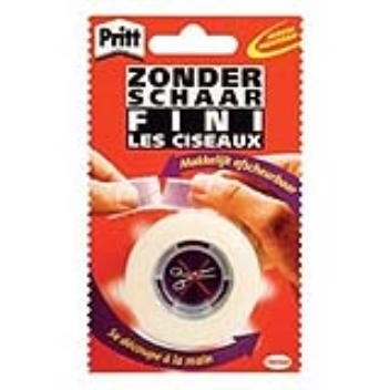 tape with serrated edges for easy tearing