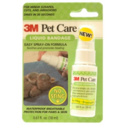 This liquid bandage is a breathable, waterproof wound protection for pets