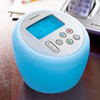 device changes colour depending on the caller-id
