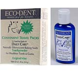 Eco-Dent has launched toothpaste in a powder form