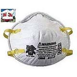 This mask can help filter out fine airborne particles