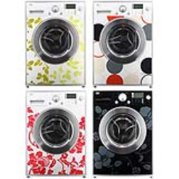 This eco-friendly washing machine sprays hot steam and water on fabric continuously and improves the washing performance
