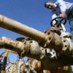 Crude oil that is zapped with electricity flows faster through pipes