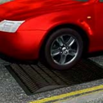 radar activated speed bumps