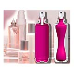 The bottle in the bottle is an innovative and intelligent packaging concept for cosmetics and pharmacy products