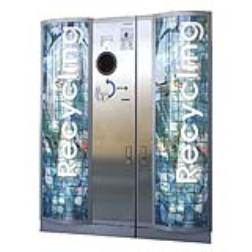 vending machines that allow consumers to deposit used beverage containers