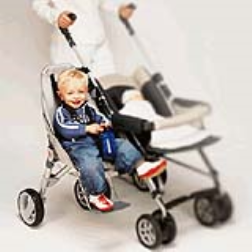 clip-on sidecar for your buggy