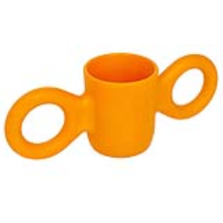 childrens double handle drinking cup
