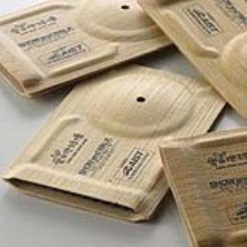 A communication device made of bamboo that does not use batteries