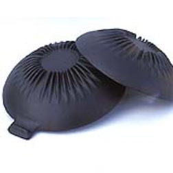 wok with a larger heated surface