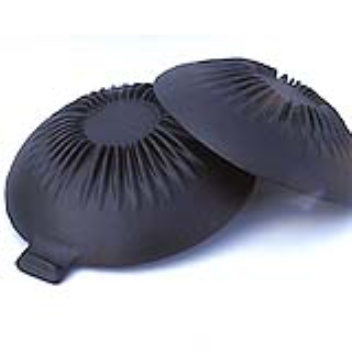 wok with a larger heated surface