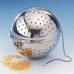 cooking ball for rice and pasta