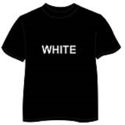 digital printing using white ink for commercial use