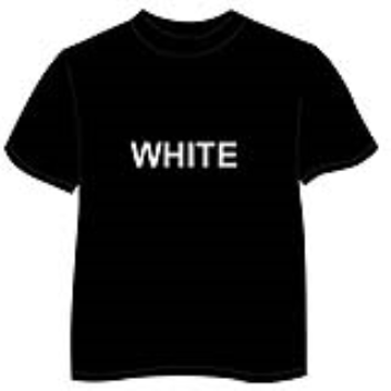 digital printing using white ink for commercial use