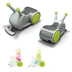 ride-along vacuum cleaner also for kids