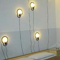 Just peel off the sticky lamp's backing and attach it anywhere you want