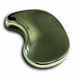 The OrthoGlide is a knee implant for patients not in need of total or partial knee replacement