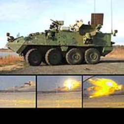 The TAD is an invisible force field for military vehicle that disables incoming bullets