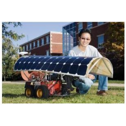Robots go solar: new system could drastically reduce herbicide use