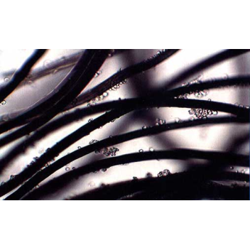 This unique process moderates fluctuations in temperature throughout the day and provides the wearer with an incomparable feeling of comfort and well-being