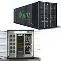 Shipping containers are being converted into virtualized datacenters to deliver extreme energy, space and performance efficiencies