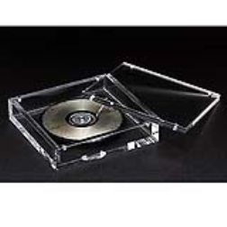 A completey transparent CD made from glass has better quality to normal CDs