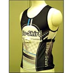 The BioShirt contains a monitoring system that lets you know your current temperature, heart rate and running speed