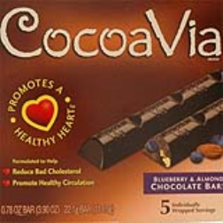 Finest, natural ingredients in chocolate make for a healthier piece of chocolate