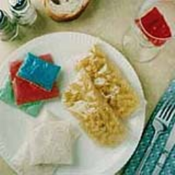 Edible food packaging is made from edible cellulose polymers