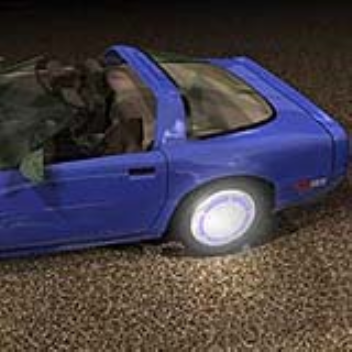 internally lit hubcaps