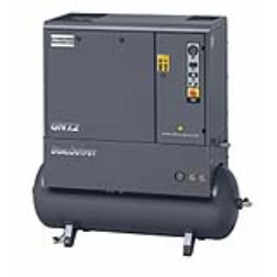 This compressor from Atlas Copco can pump out nitrogen and air simultaneously