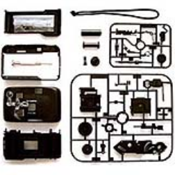 An easy to assembly camera click lets everyone build their own analoge camera