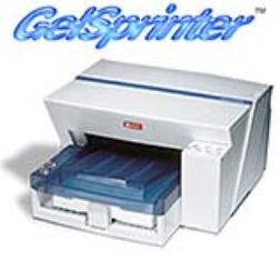 Ricoh has launched a printer that prints with gel