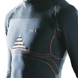 This underwear allows excess heat to be transported to the surrounding air or to areas where extra heat is needed