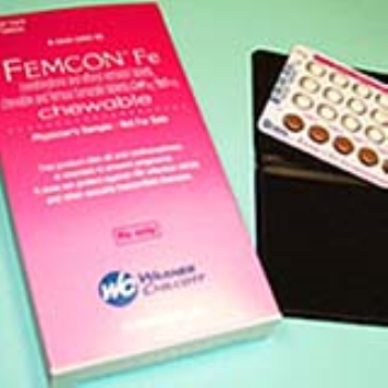 A birth control pill has been developed that has the same characteristics as a breath mint. The pill is chewable and has a refreshing spearmint flavour