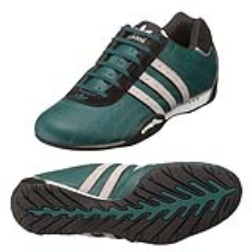 Adidas together with Goodyear have designed their shoes that are inspired by racing tyres