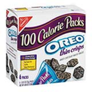 These single serve packs contain snacks that only have 100 calories