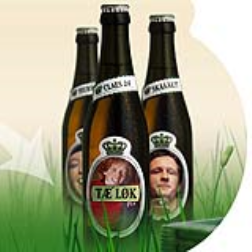 Tuborg has a service that lets customers personalize their beer labels