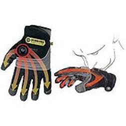 Blowing into these gloves will hold the warm air, keeping your hands warm