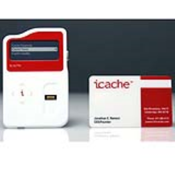 This device can store data from any credit or debit cards by replicating their magnetic stripe
